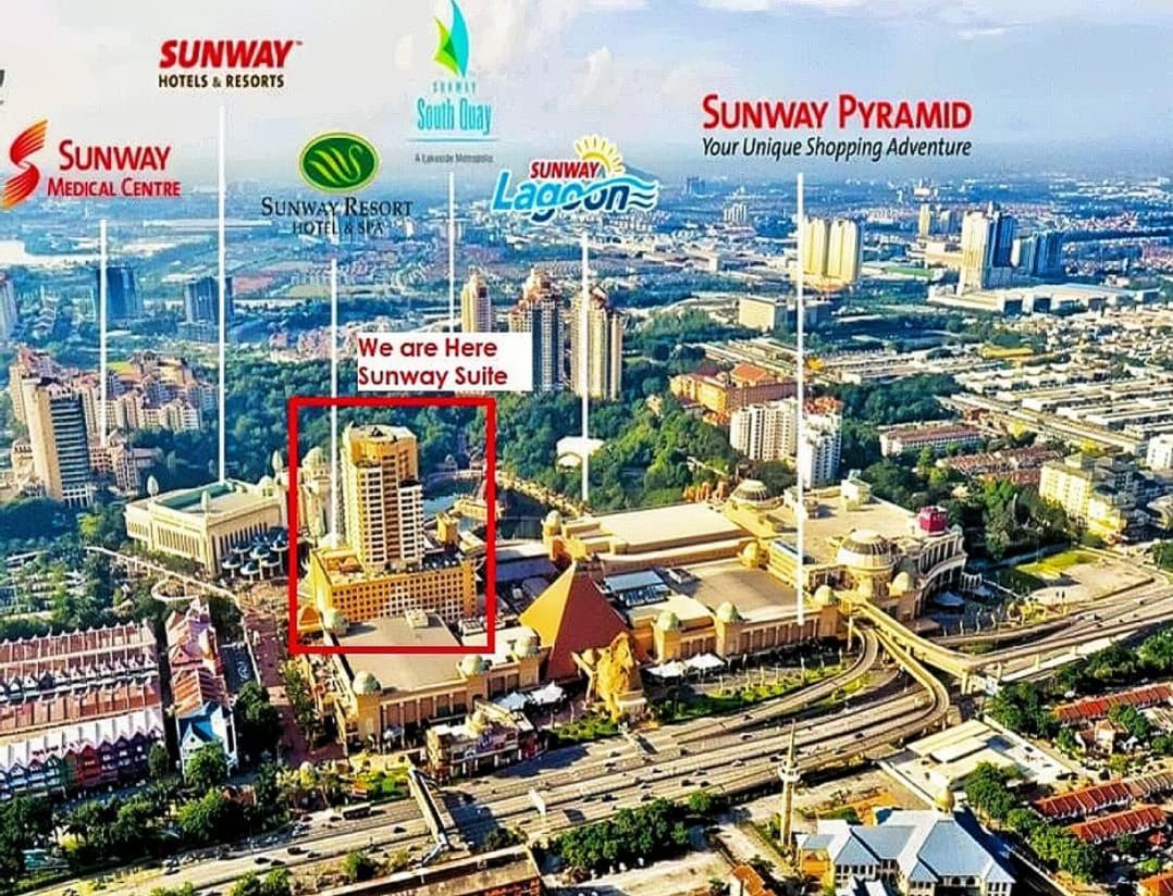 Exclusive Family Suites @ Sunway Pyramid Resort Petaling Jaya Εξωτερικό φωτογραφία